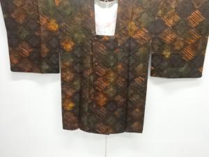 松皮菱模様道行コート